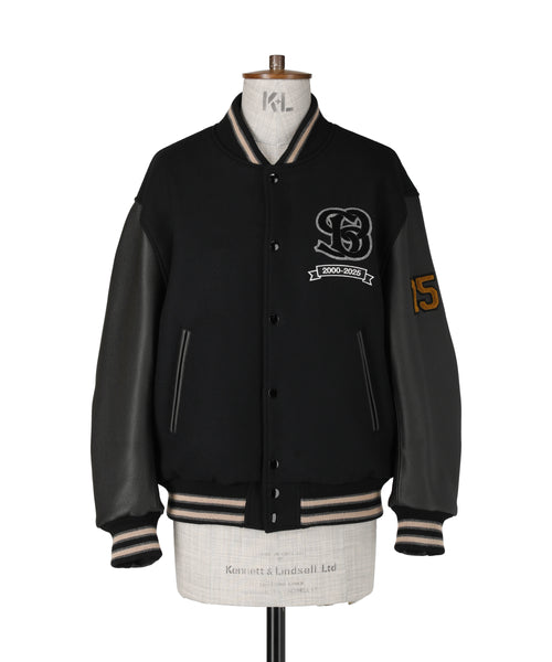 5725-63555 ウールメルトン バーシティジャケット