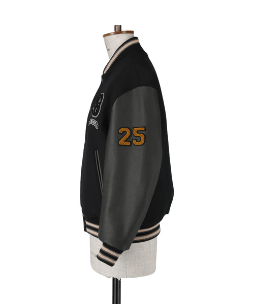 Super140’S Wool Melton Varsity Jacket 5725-63555