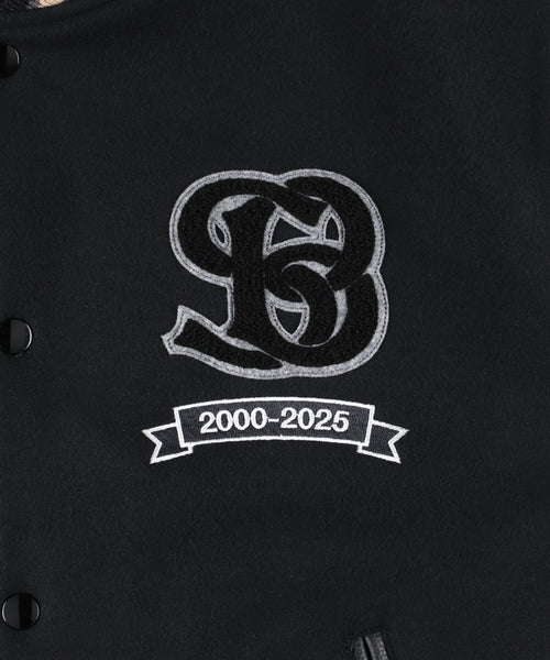 Super140’S Wool Melton Varsity Jacket 5725-63555