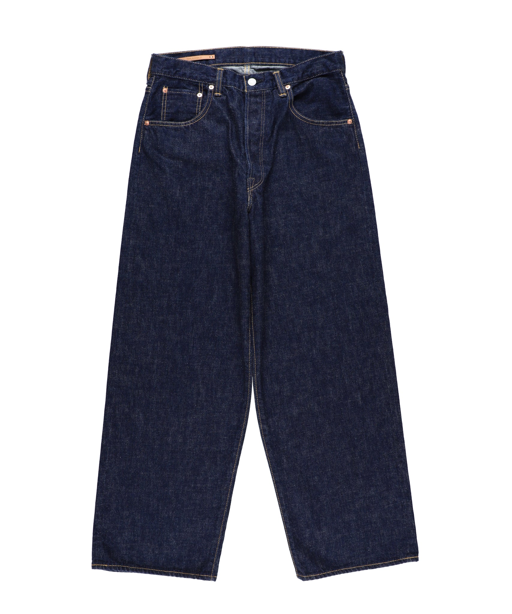 Selvedge Denim  Wide Leg Jeans(OneWash)  5725-81501(UNISEX)