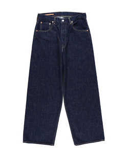 Selvedge Denim  Wide Leg Jeans(OneWash)  5725-81501(UNISEX)