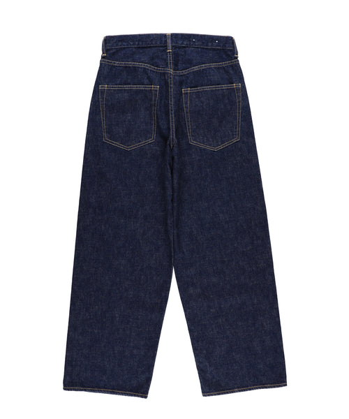 Selvedge Denim  Wide Leg Jeans(OneWash)  5725-81501(UNISEX)