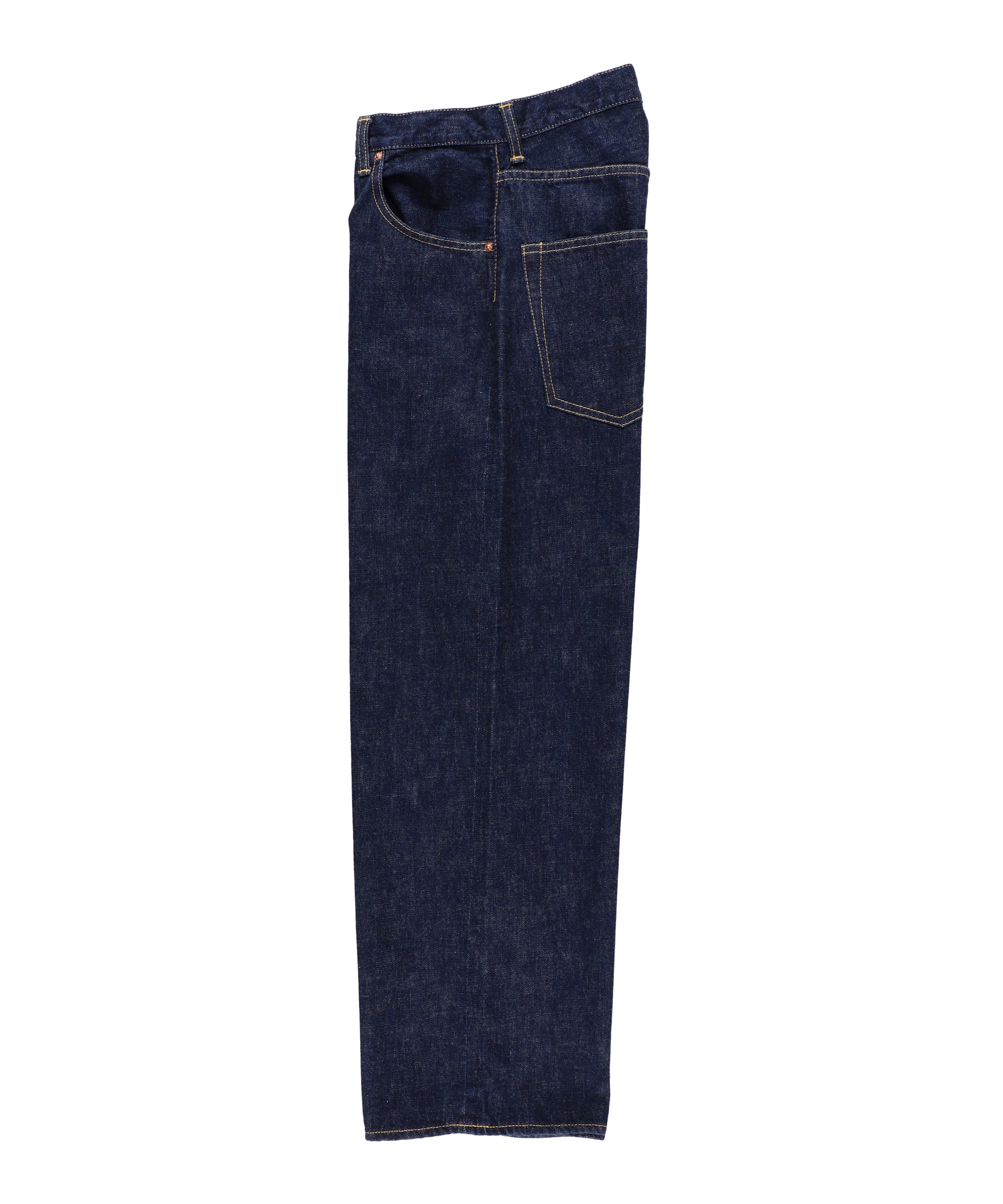Selvedge Denim Wide Leg Jeans(OneWash) 5725-81501(UNISEX) – Scye
