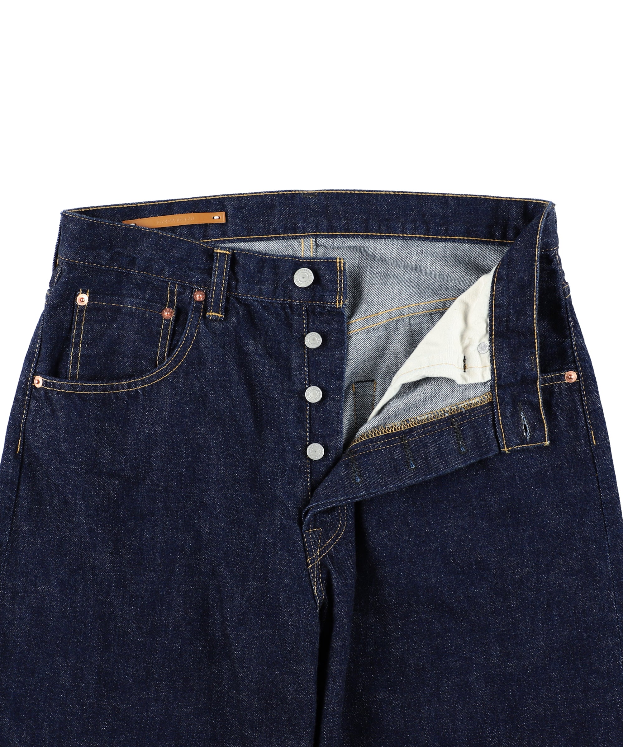 Selvedge Denim Wide Leg Jeans(OneWash) 5725-81501(UNISEX) – Scye