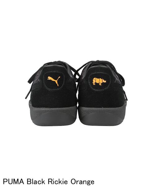 3125-21409 PUMA x SCYE PALERMO  PUMA Black Rickie Orange