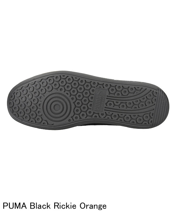 3125-21409 PUMA x SCYE PALERMO PUMA Black Rickie Orange – Scye
