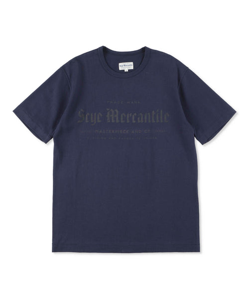 Cotton Tubular Print T-Shirt 7717-25835/7719-25835