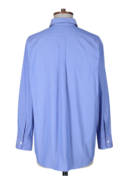 FINX Cotton Oxford Boxy Regular Collar Shirt  7719-31801/7719-31801.2