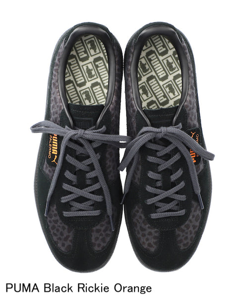 3125-21409 PUMA x SCYE PALERMO  PUMA Black Rickie Orange