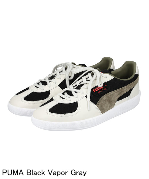 3125-21400 PUMA x SCYE PALERMO  PUMA Black Vapor Gray