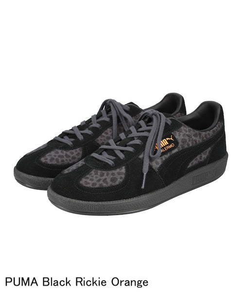 3125-21409 PUMA x SCYE PALERMO  PUMA Black Rickie Orange