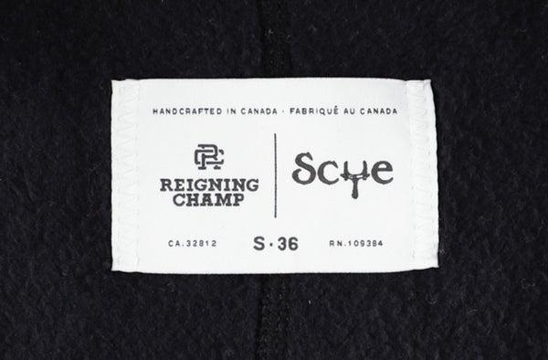 REIGNING CHAMP×Scye CREWNECK 8123-23080(RC-3943)