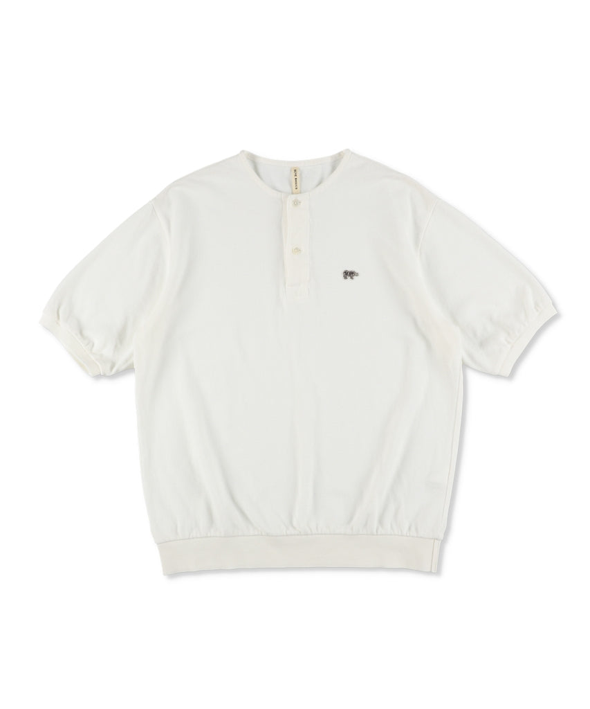 Cotton Pique Henley Neck Shirt 5124-21706 – Scye Mercantile