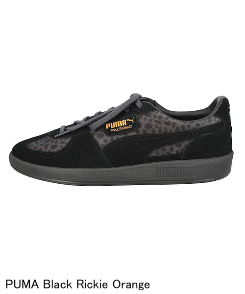 3125-21409 PUMA x SCYE PALERMO  PUMA Black Rickie Orange