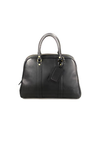 Scye Mercantile Leather Boston Bag S  7723-15832