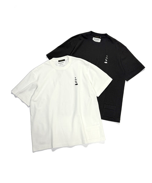 Mountain Research×SCYE BASICS Cotton Pique T-Shirt 5126-21460