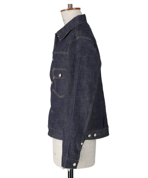 5724-63515 セルヴィッジデニム ジャケット Type 2nd
