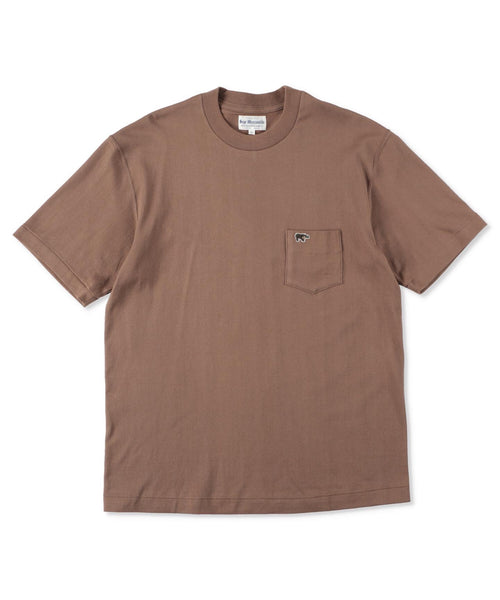 30/2 Cotton Tubular Wappen T-Shirt  7721-21622