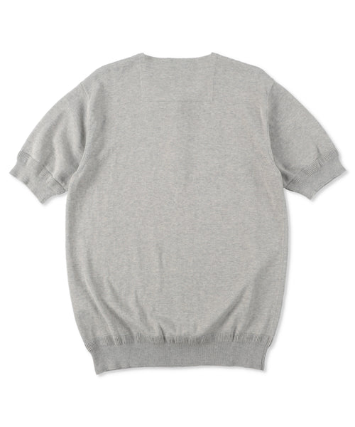 Scye Mercantile Grandad Pullover Half Sleeve  7718-11805