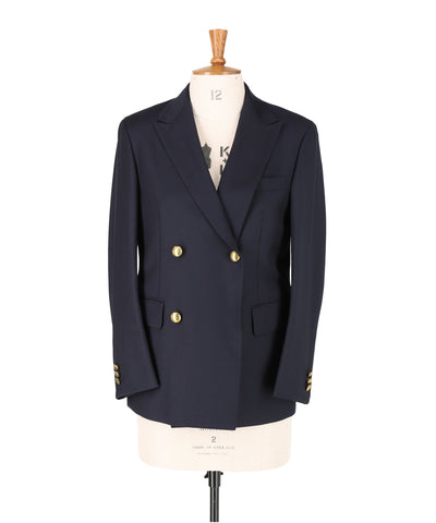 1220-43425 ウールギャバ D.Bジャケット