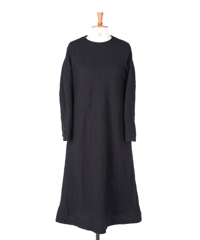 1222-03055 フリングウールサージ ドレス