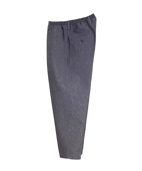 Lightweight Denim Drawstring Trousers (Limited)  5222-81473