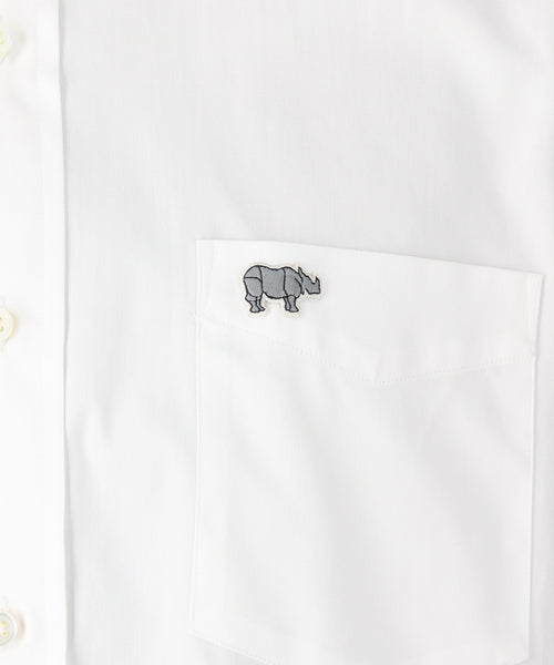 FINX Cotton Oxford B.D Collar Shirt  5122-31525