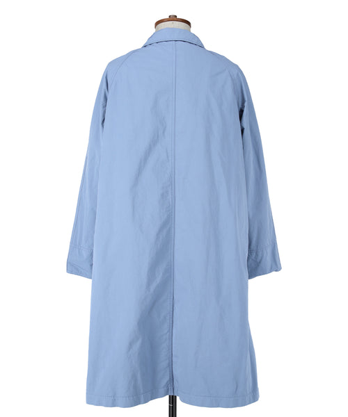 N/P Garment Dyed Balmacaan Coat 5122-71500