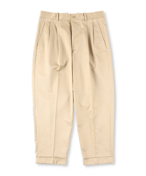 San Joaquin Cotton Chino 2Pleated Trousers  5122-81507