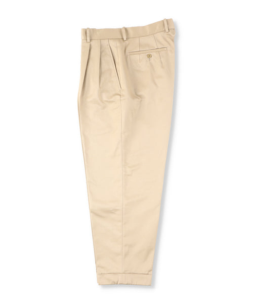 San Joaquin Cotton Chino 2Pleated Trousers  5122-81507