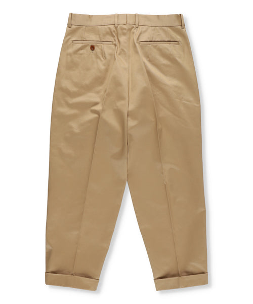 San Joaquin Cotton Chino 2Pleated Trousers  5122-83506