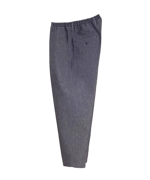 Lightweight Denim Drawstring Trousers (Limited)  5122-81472