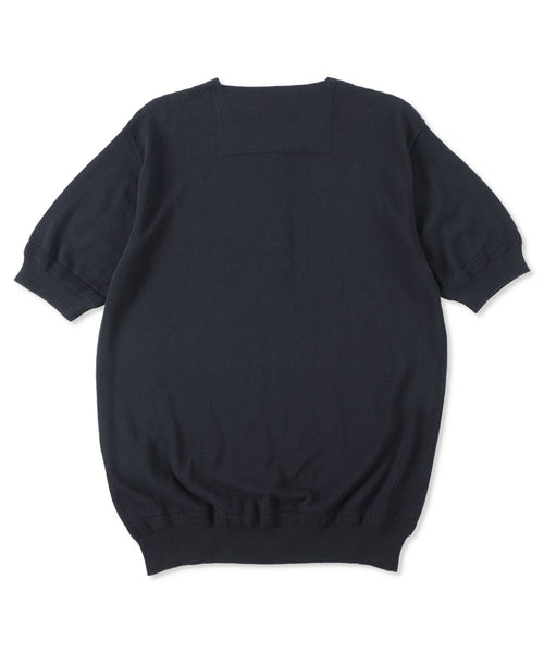 Scye Mercantile Grandad Pullover Half Sleeve  7718-11805