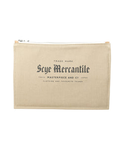 Scye Mercantile Cotton Pouch L 7717-15808