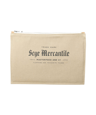 Scye Mercantile Cotton Pouch L 7717-15808