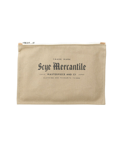 Scye Mercantile Cotton Pouch S 7717-15809