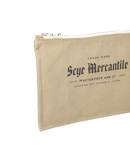 Scye Mercantile Cotton Pouch S 7717-15809