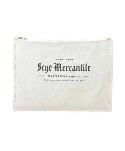 Scye Mercantile Linen Pouch L 7717-15812