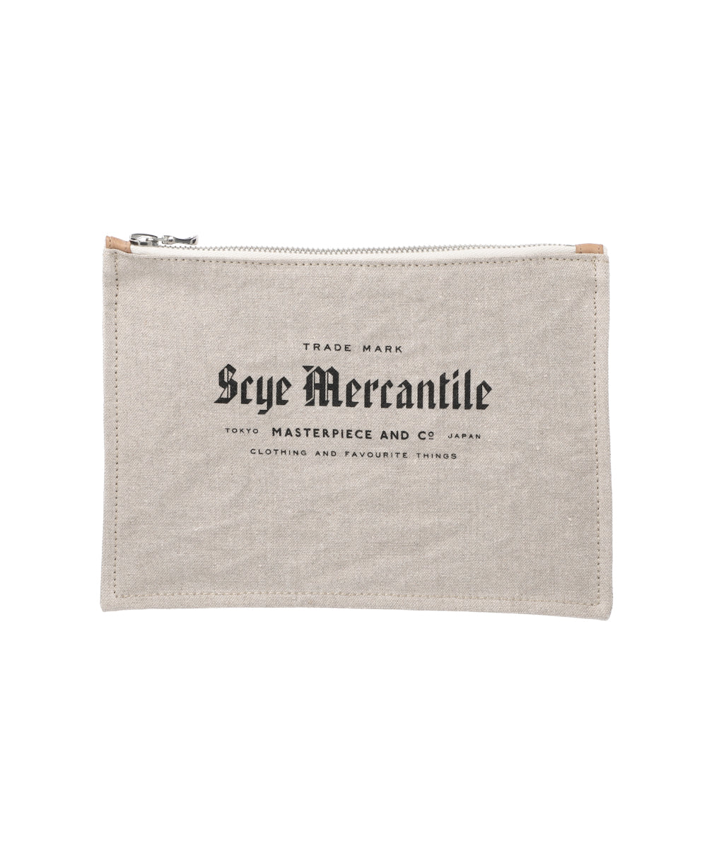 Scye Mercantile Linen Pouch S 7717-15813
