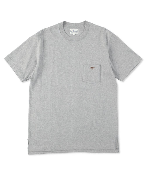 Cotton Tubular Wappen T-Shirt  5119-21622