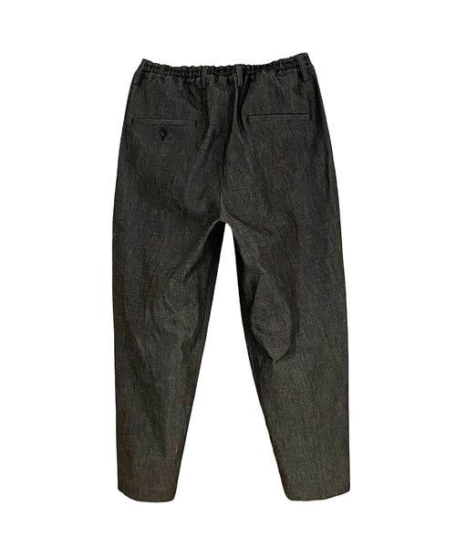 Lightweight Denim Drawstring Trousers (Limited)  5222-81473