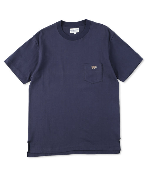 Cotton Tubular Wappen T-Shirt  5119-21622