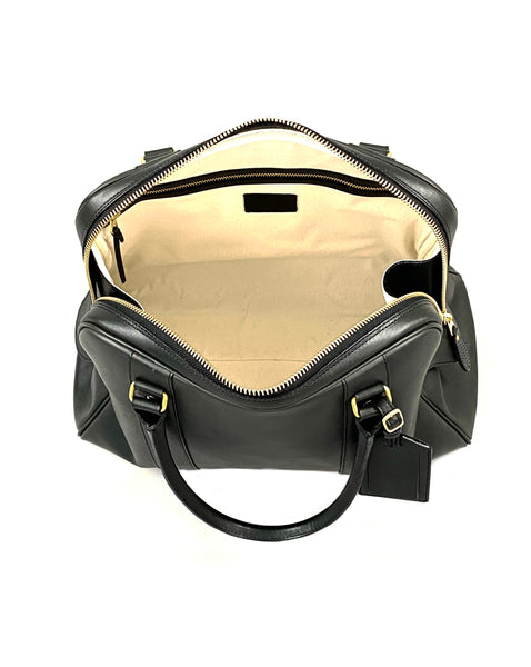 Scye Mercantile Leather Boston Bag M  7717-15831