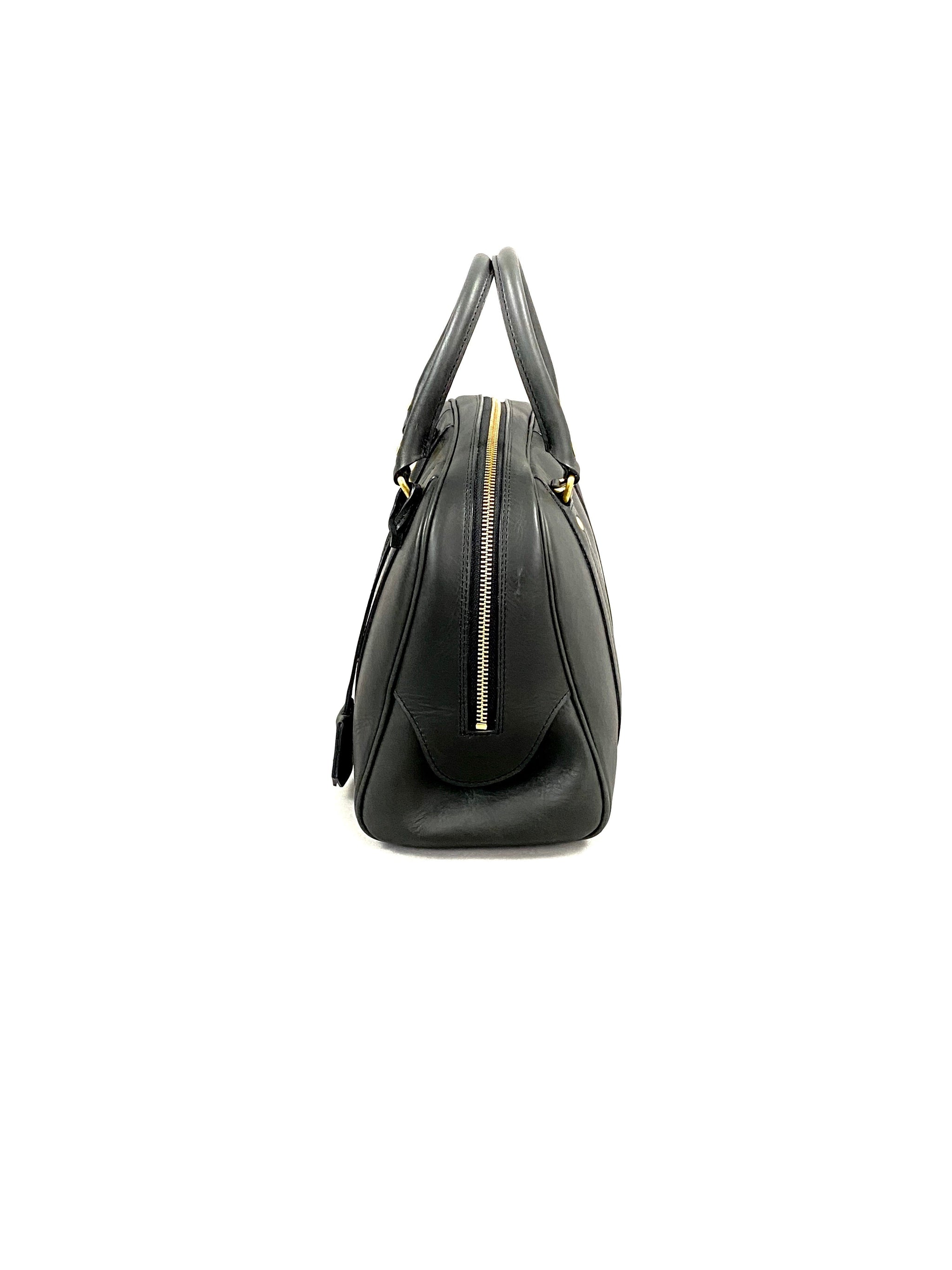 Scye Mercantile Leather Boston Bag SS