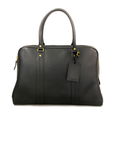 Scye Mercantile Leather Boston Bag L  7723-15830