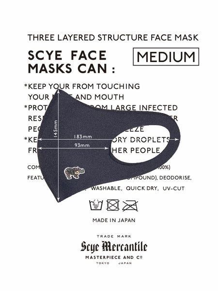SCYE FACE MASK (Scye Mercantile Limited)　7720-73890