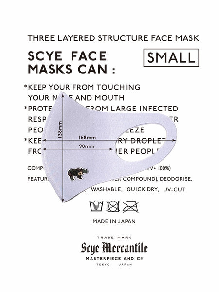 SCYE FACE MASK (Scye Mercantile Limited)　7720-73890